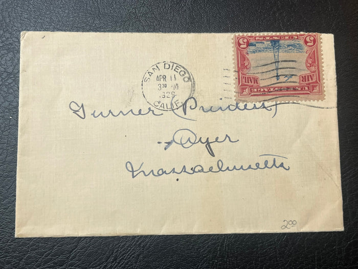 1928 5c Beacon on Rocky Mountains