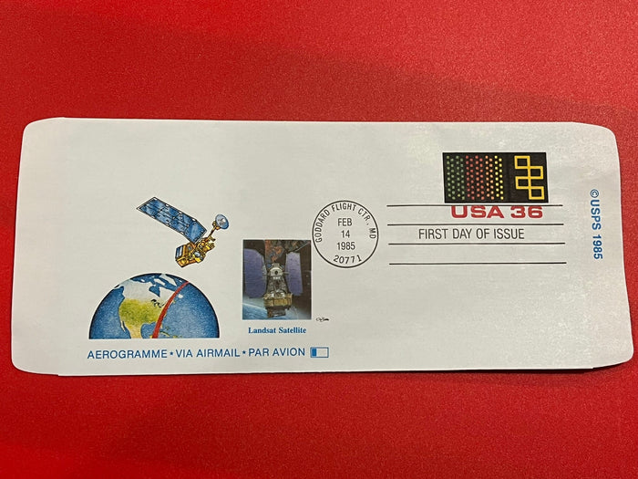 36c Goddard Flight Center Landsat FDC.