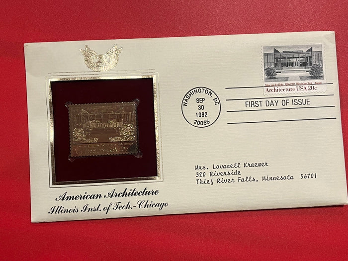 American Architecture - Illinois Institute of Technology  FDC