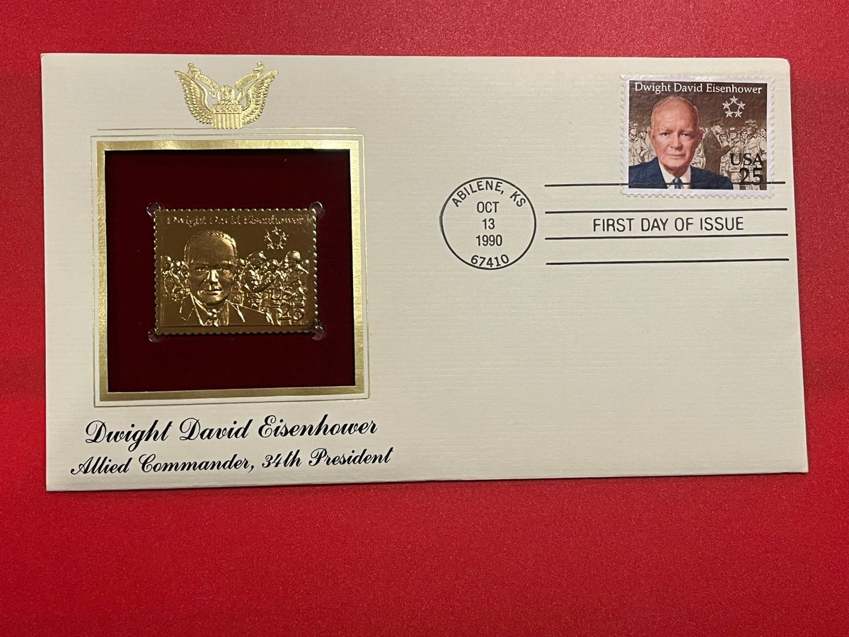 Dwight Eisenhower FDC