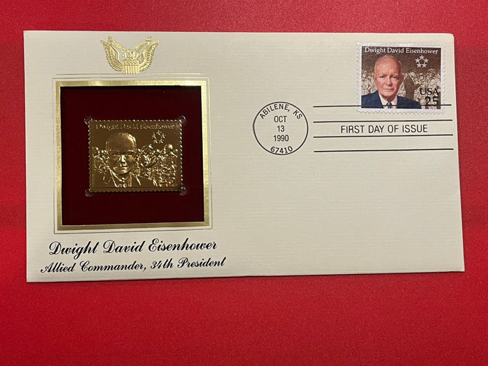 Dwight Eisenhower FDC