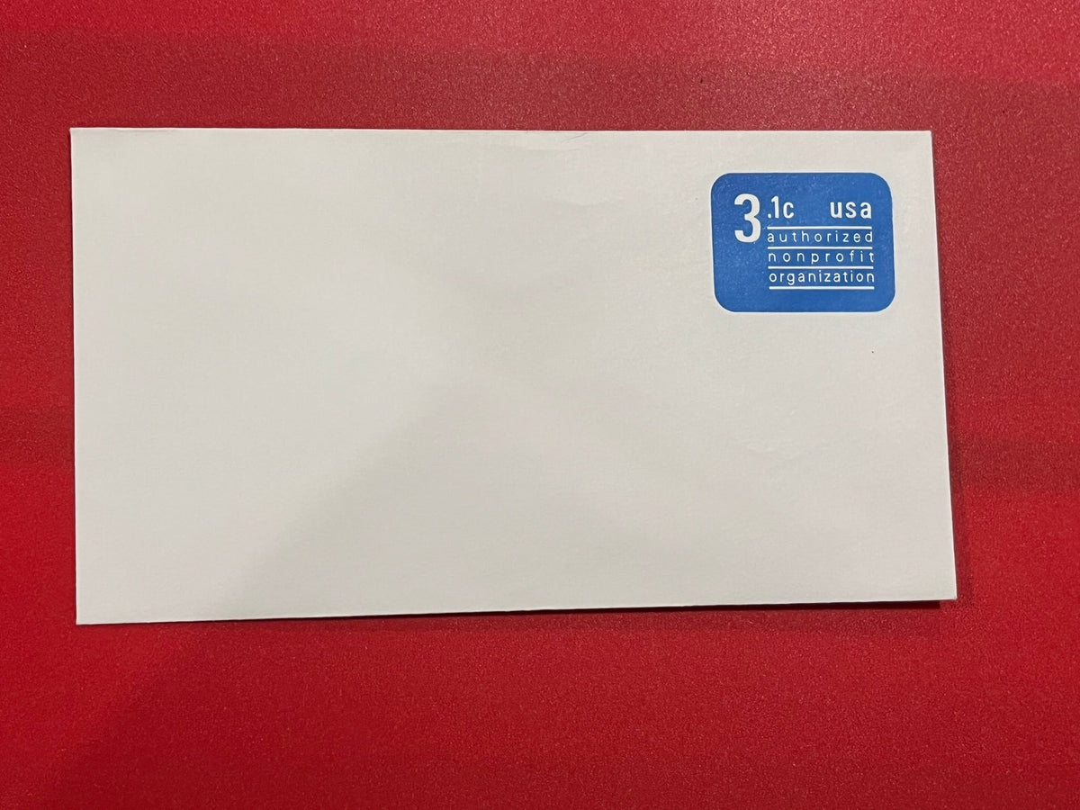 3.1c Authorized Nonprofit Organization Envelopes