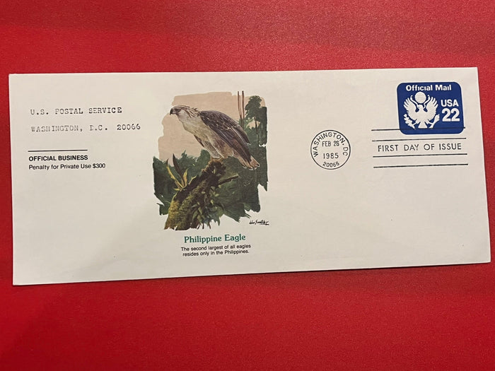 22c Official Mail FDC