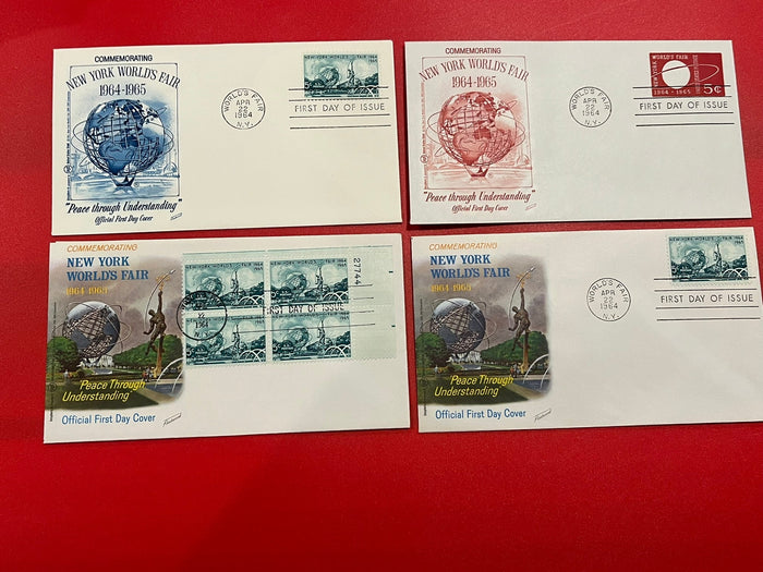 Worlds Fair FDC Collection