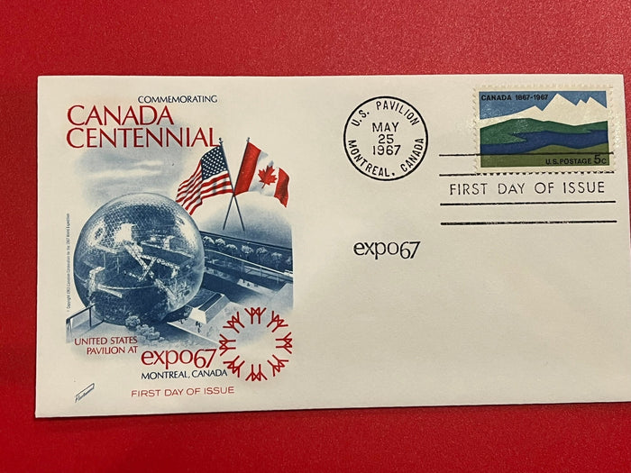 Canada Centennial Expo 67 FDC