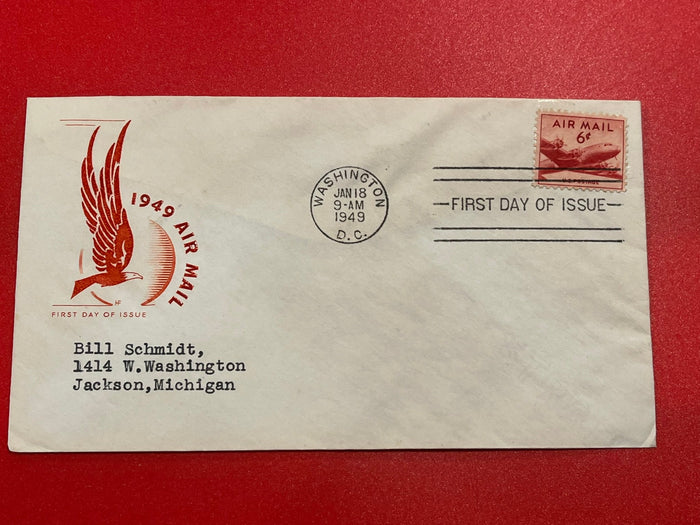 1949 Air Mail FDC