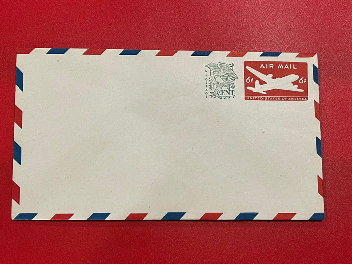 6c Air Mail Envelope