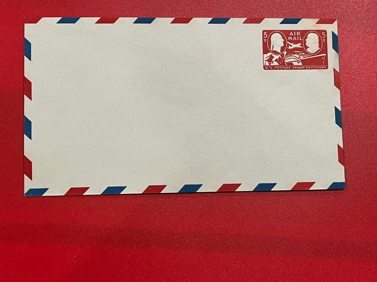 8 - 5c Air Mail Envelopes