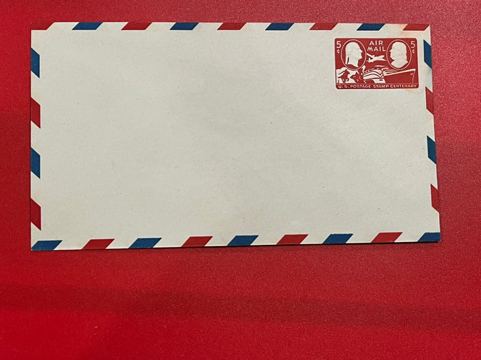 8 - 5c Air Mail Envelopes