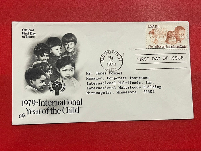 International Year of the Child FDC