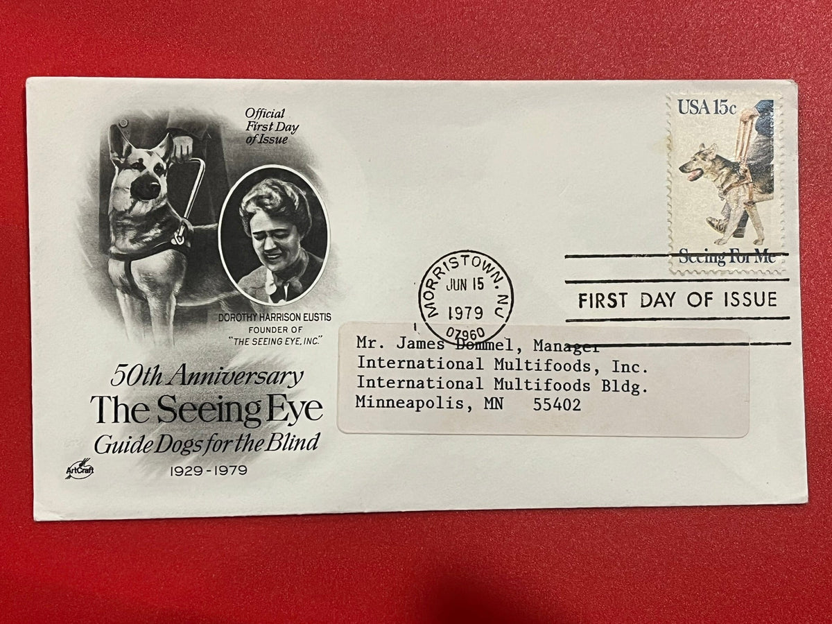 50th Anniversary - Seeing Eye Dog.