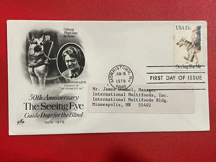 50th Anniversary - Seeing Eye Dog.