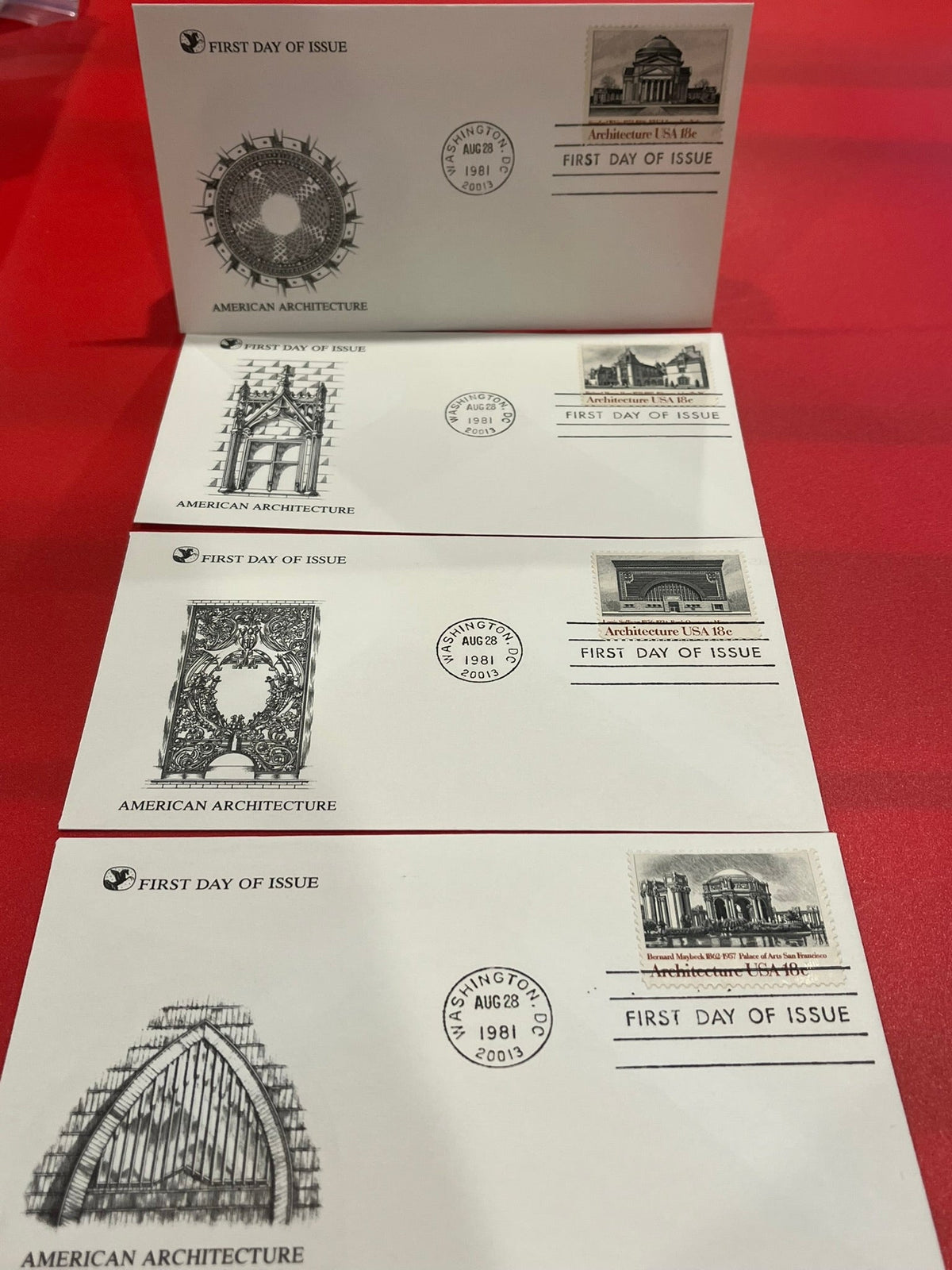 American Architecture FDCs
