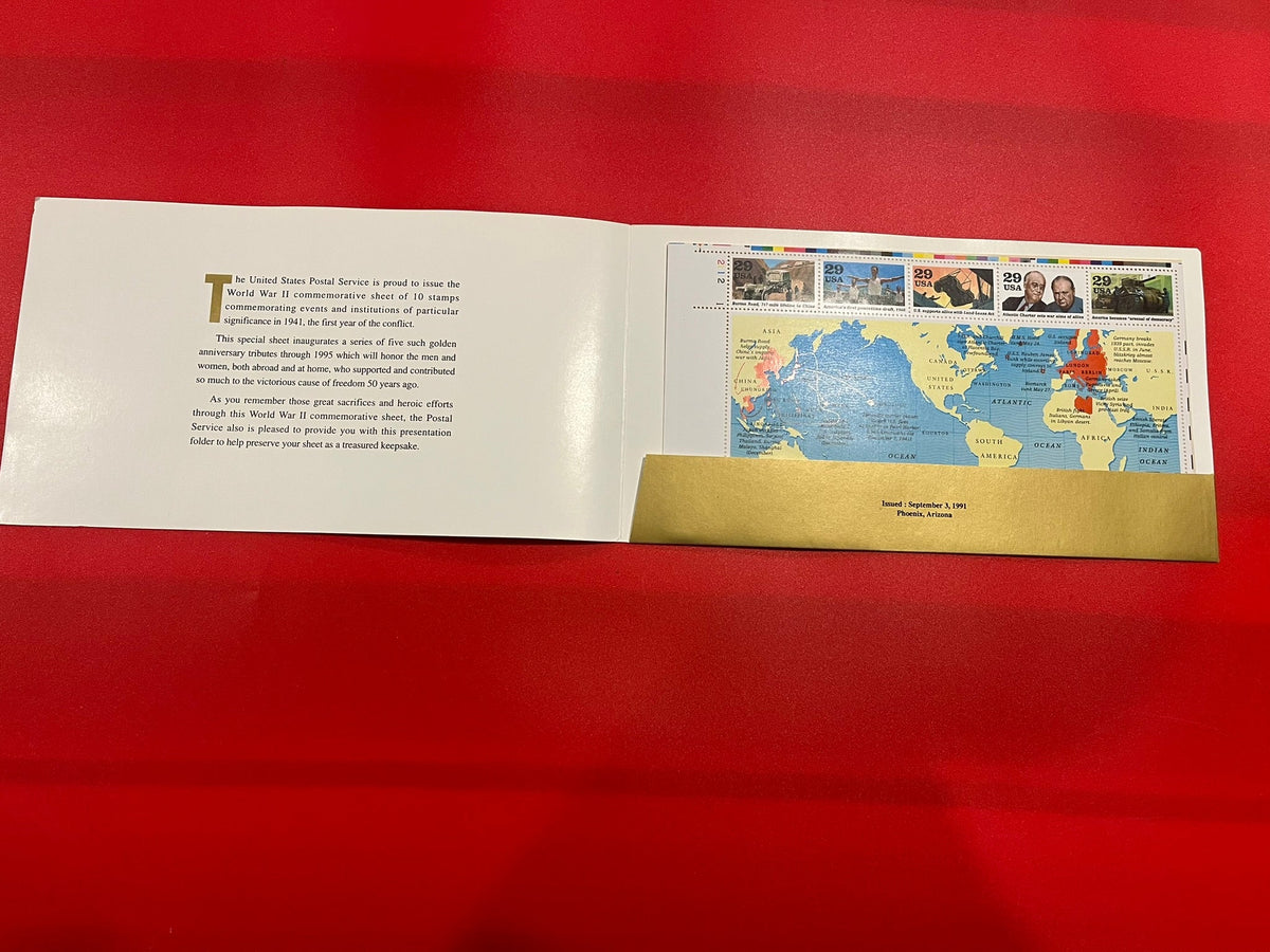 1941 World War II 50th Anniversary Commemorative Series