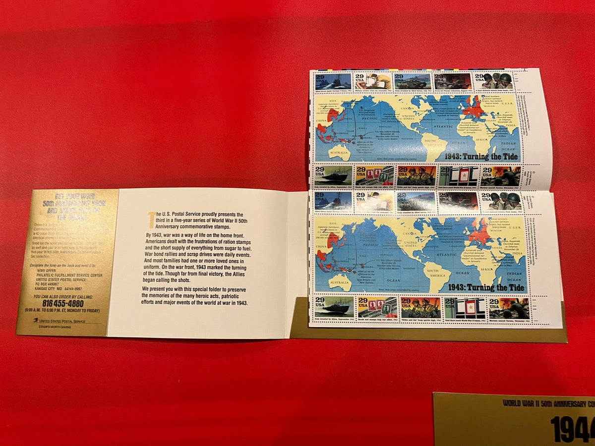1943 World War II 50th Anniversary Commemorative Series