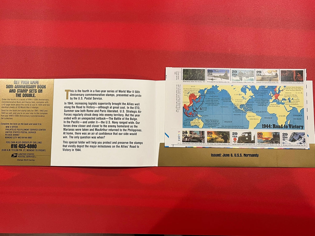 1944 World War II 50th Anniversary Commemorative Series
