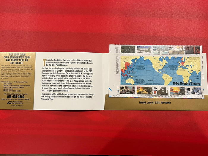 1944 World War II 50th Anniversary Commemorative Series