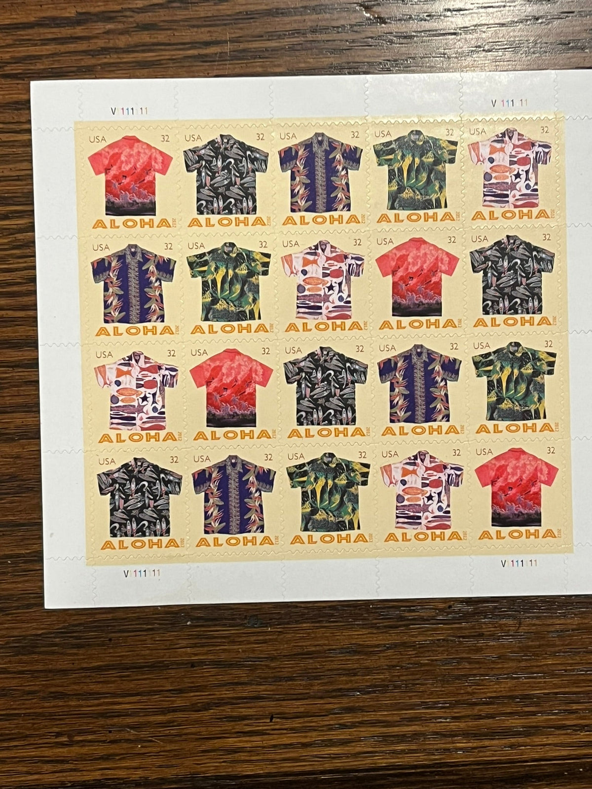 2012 32c Aloha Shirts