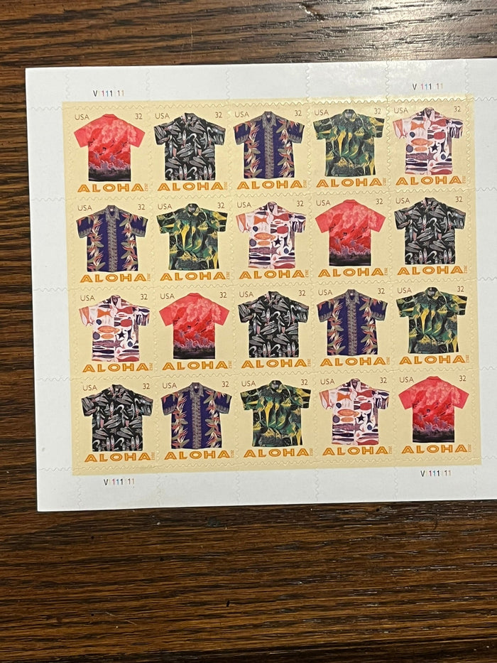 2012 32c Aloha Shirts