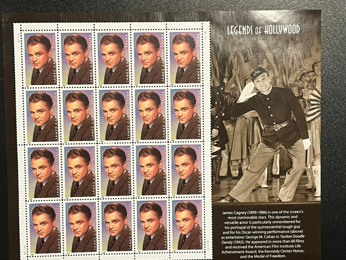 Legends of Hollywood: Jamess Cagney