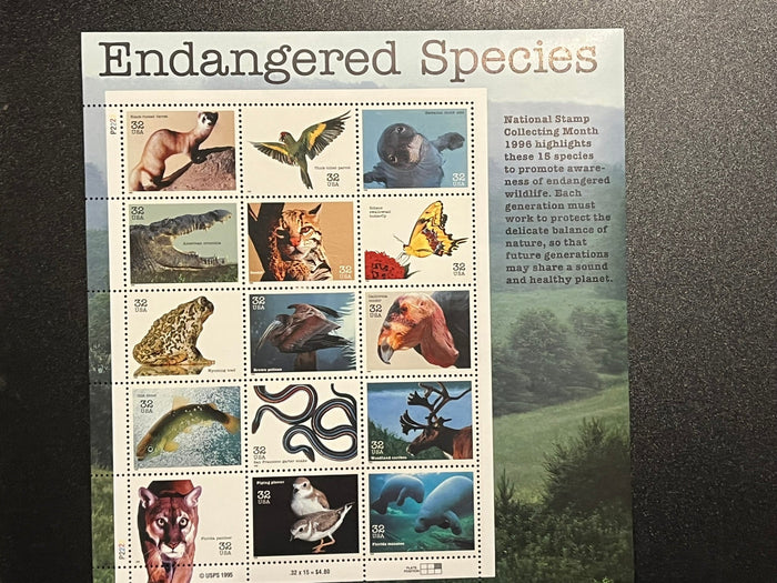 1996 32c Endangered Species