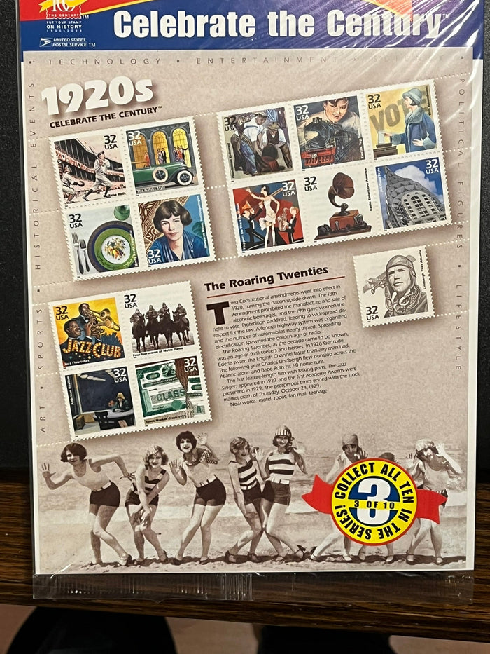 1998 32c Celebrate the Century: 1920s