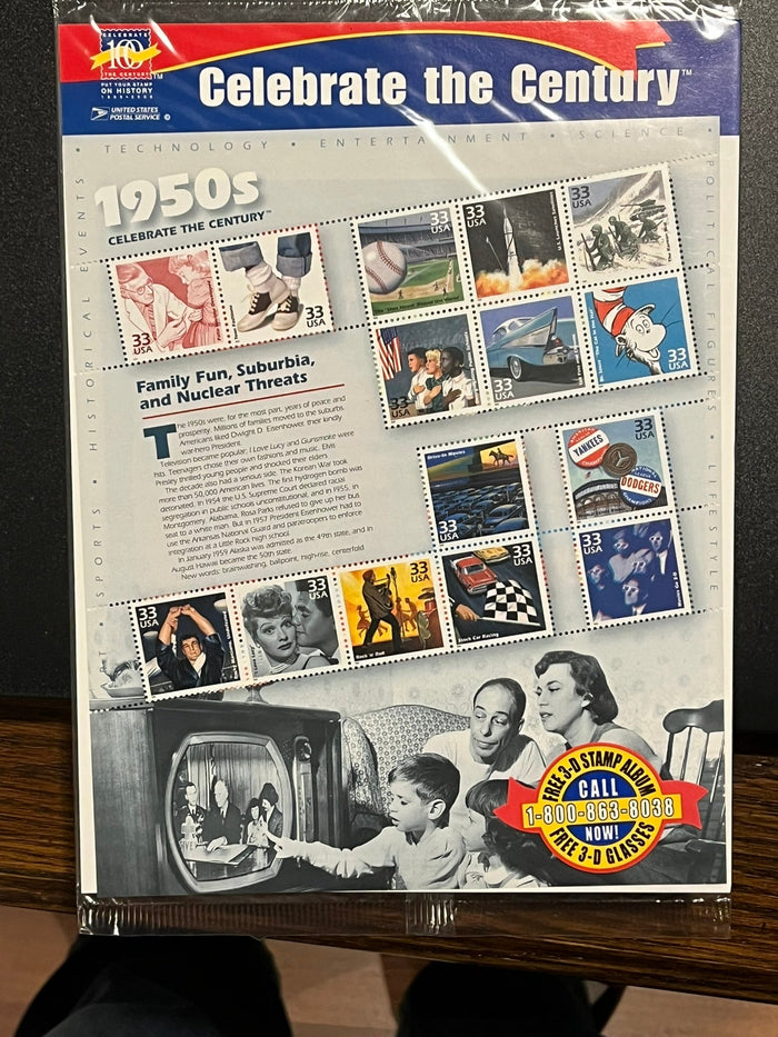 1999 33c Celebrate the Century: 1950s