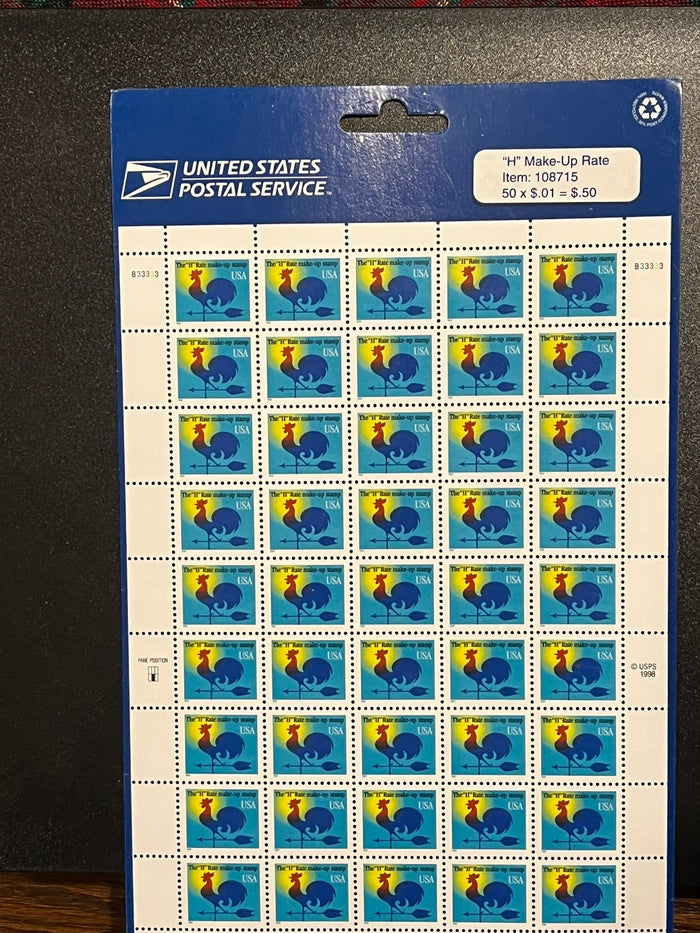 1c Weather Vane  1998