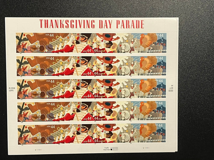 2009 44c Thanksgiving Day Parade