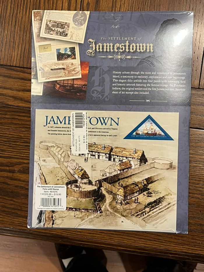 2007 41c Settlement of Jamestown