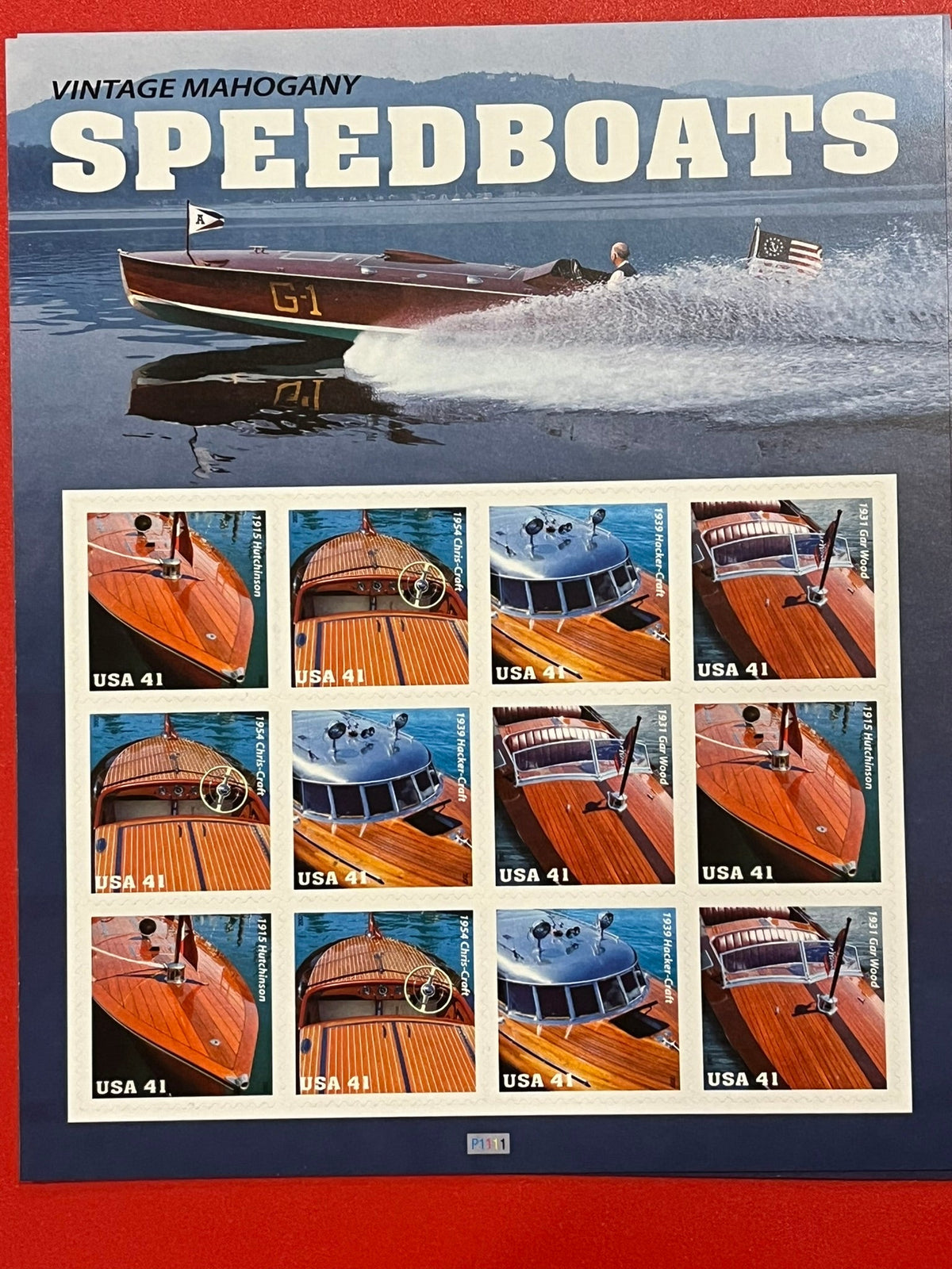 2007 41c Speedboats