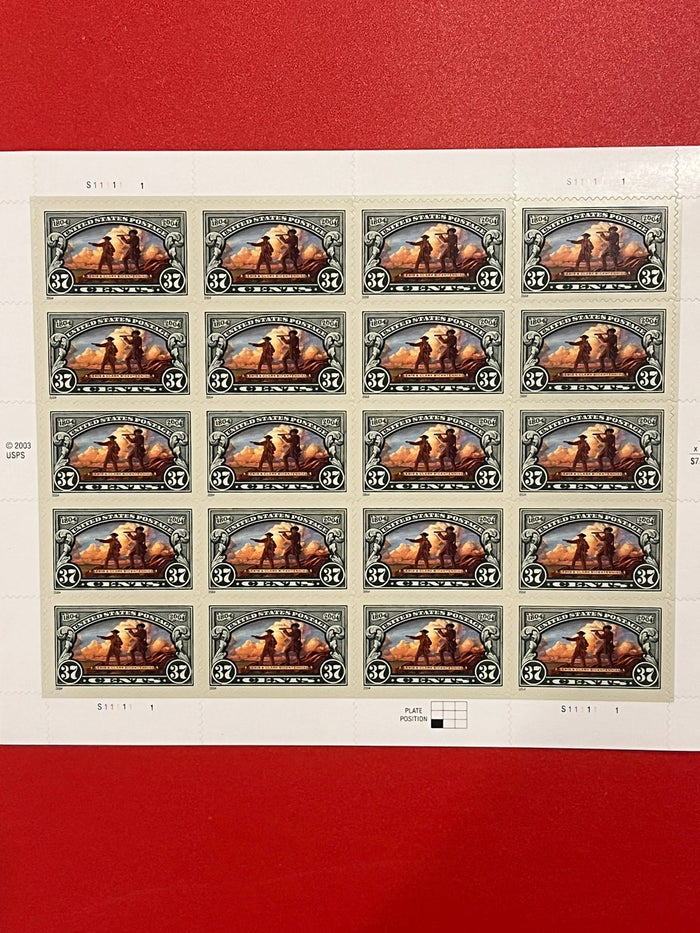 2004 37c Lewis & Clark Bicentennial