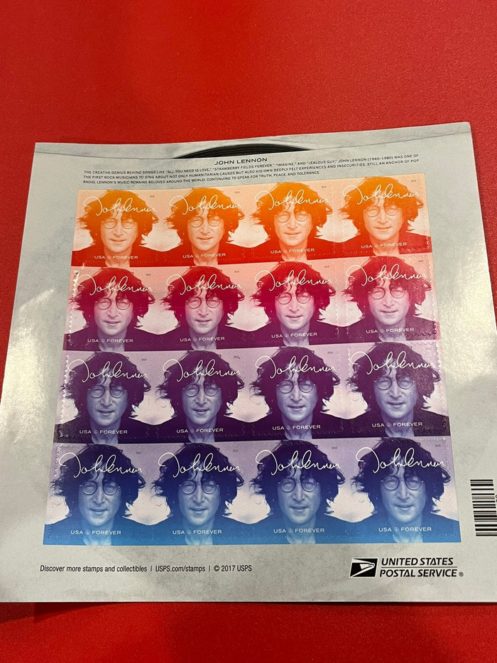 2018 Forever Stamp - Music Icons: John Lennon
