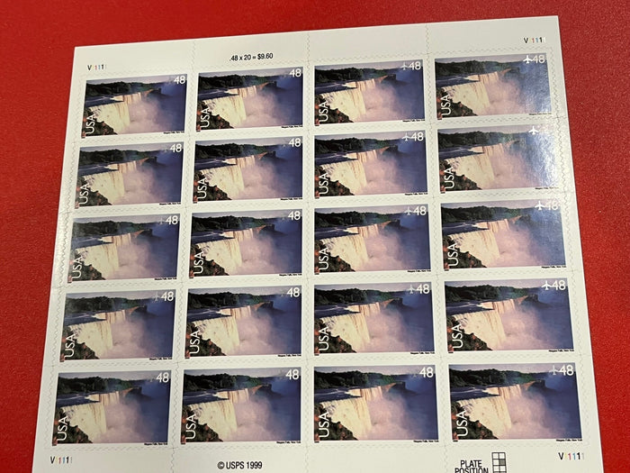 1999 48c Scenic American Landscapes - Niagaa Falls