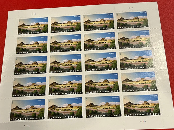 2012 Forever Stamp - Statehood: New Mexico Centennial