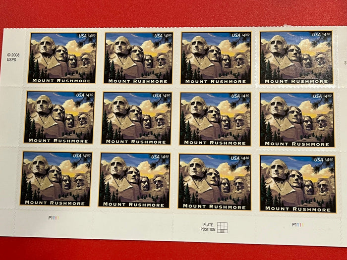 2008 $4.80 Mount Rushmore Priority Mail