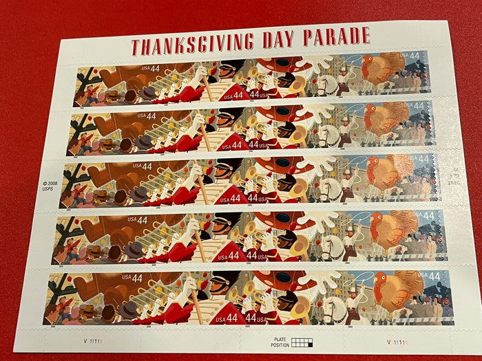 2009 44c Thanksgiving Day Parade