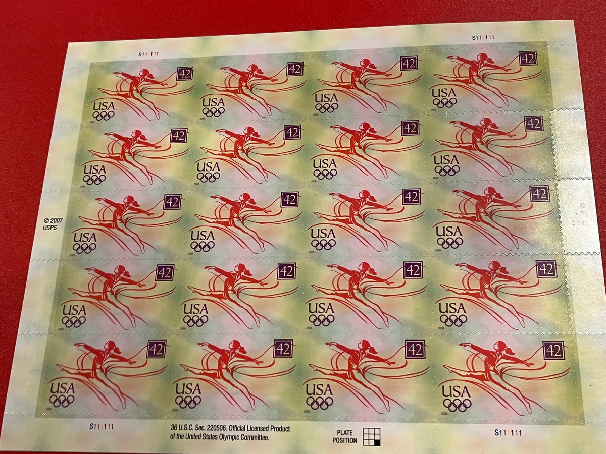 2008 42c Olympic Games