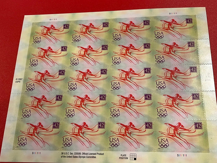 2008 42c Olympic Games