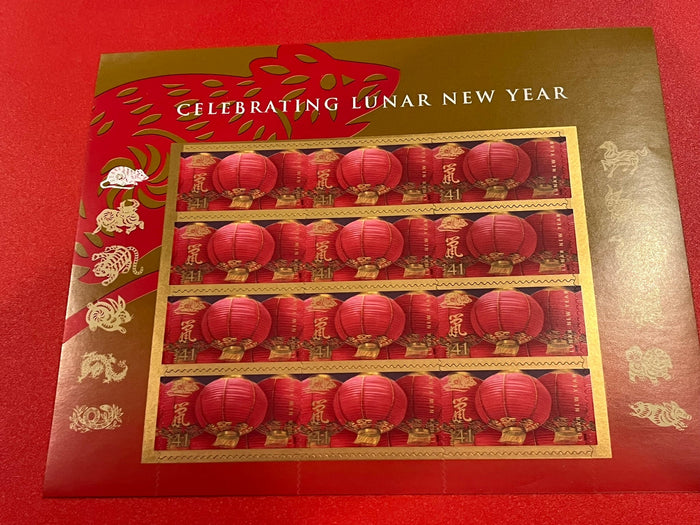 2008 41c Chinese New Year: Year of the Rat