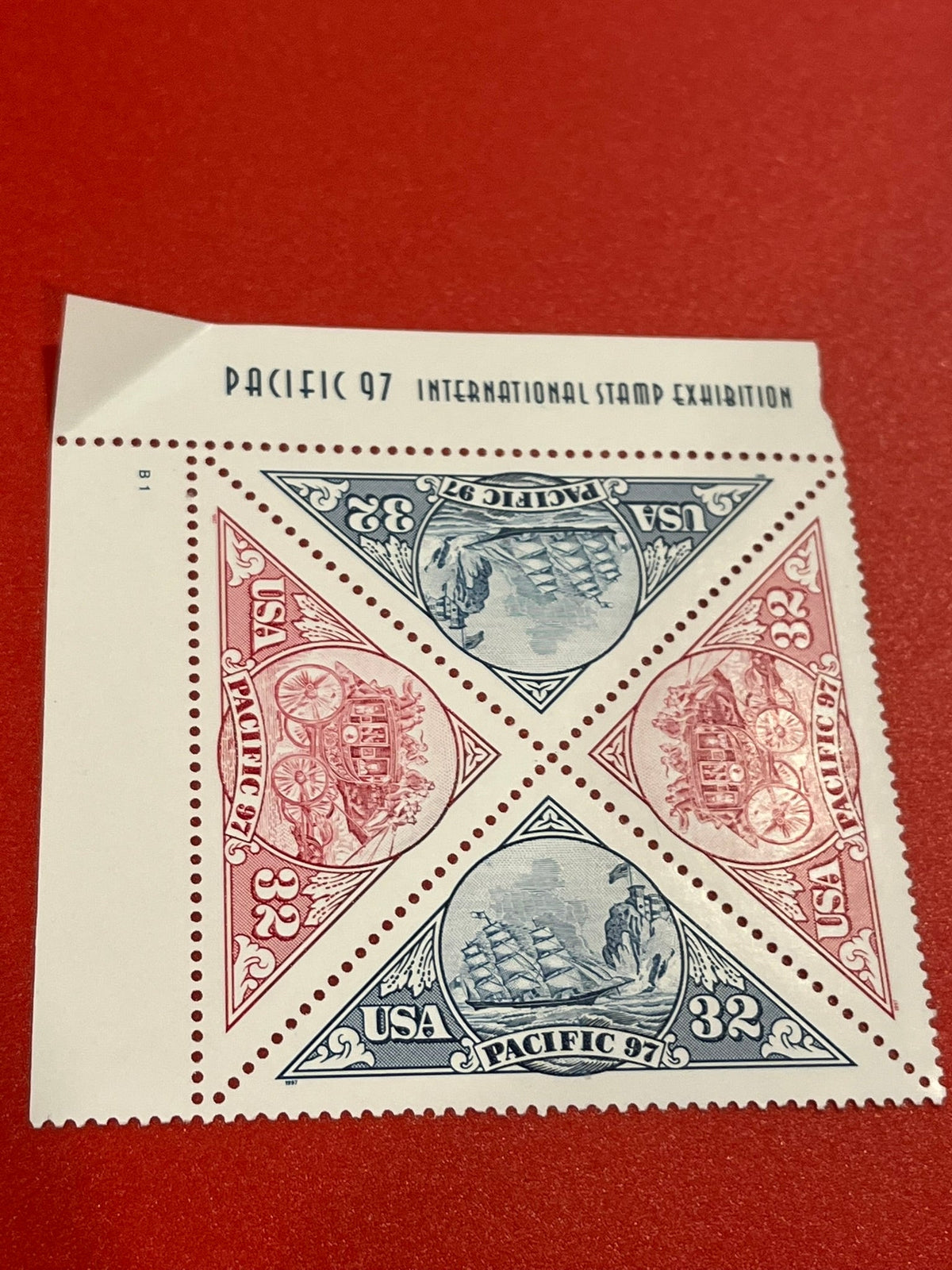 1997 32c Pacific '97