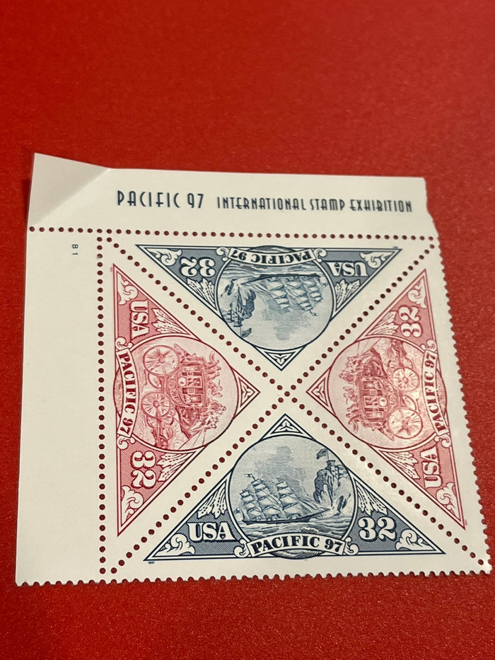 1997 32c Pacific '97