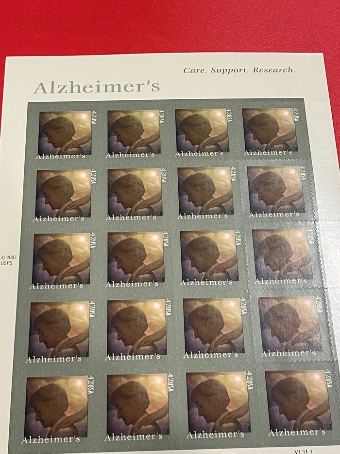 2007 42c Alzheimer's