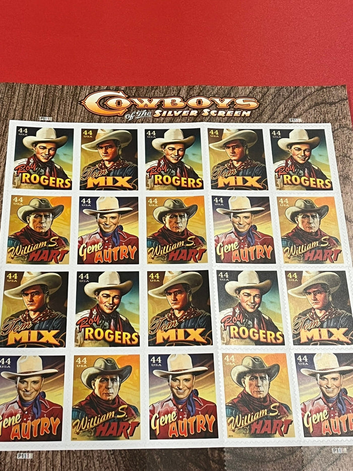 2010 44c Cowboys of the Silver Screen