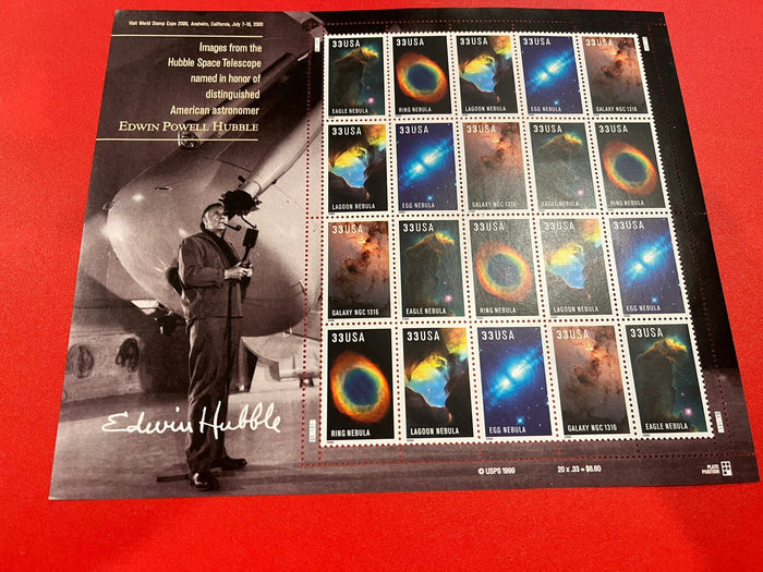 2000 33c Edwin Powell Hubble