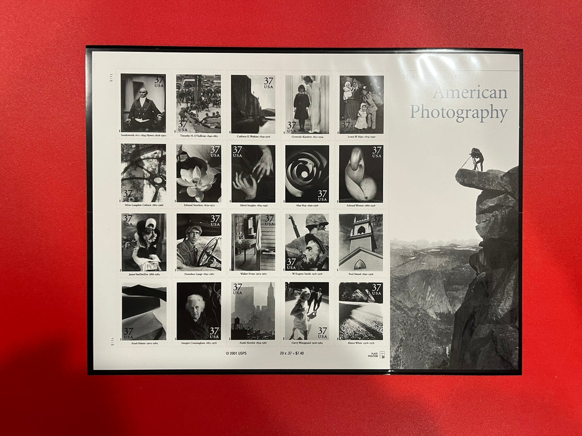 2002 37c Masters of American Photography