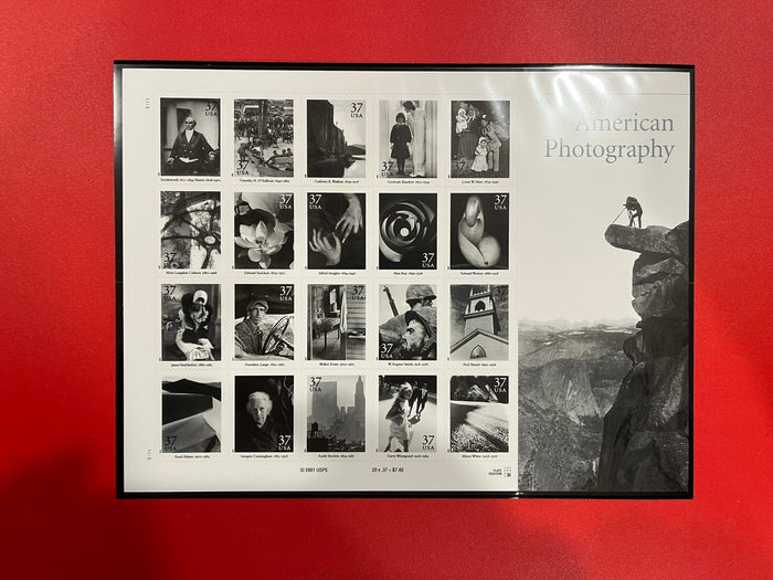 2002 37c Masters of American Photography