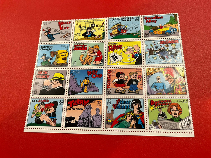 1995 32c Comic Book Classics