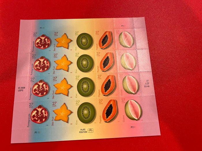 2008 27c Tropical Fruit