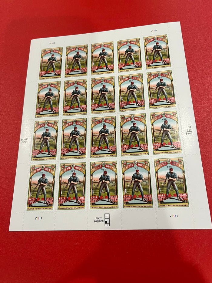 2008 42c Take Me Out To The Ballgame